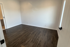 timber floor bedroom