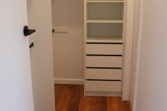 walk in wardrobe