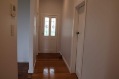 front door hallway