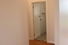 timber flooring hallway