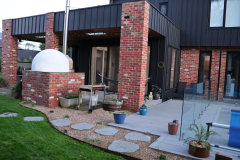 back yard