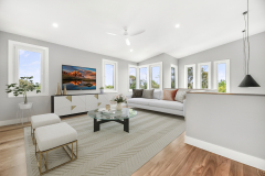 first floor living