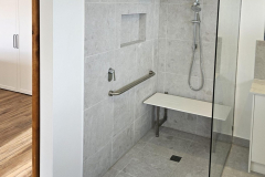 walk in shower