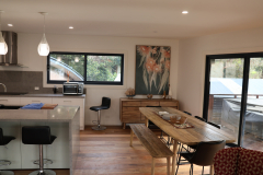 New kitchen dining room reno