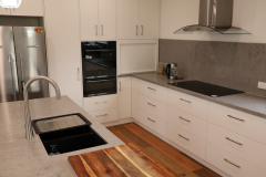 new white kitchen renovation
