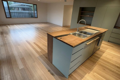 timber kitchen