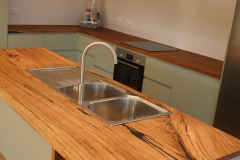 timber benchtop