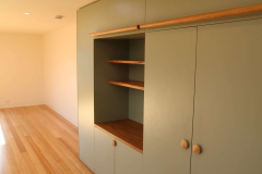 sage green cabinets