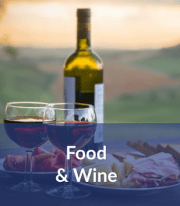 food and wine