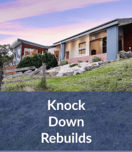 knock down rebuilds
