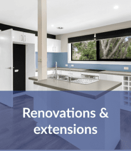 renovations and extensions